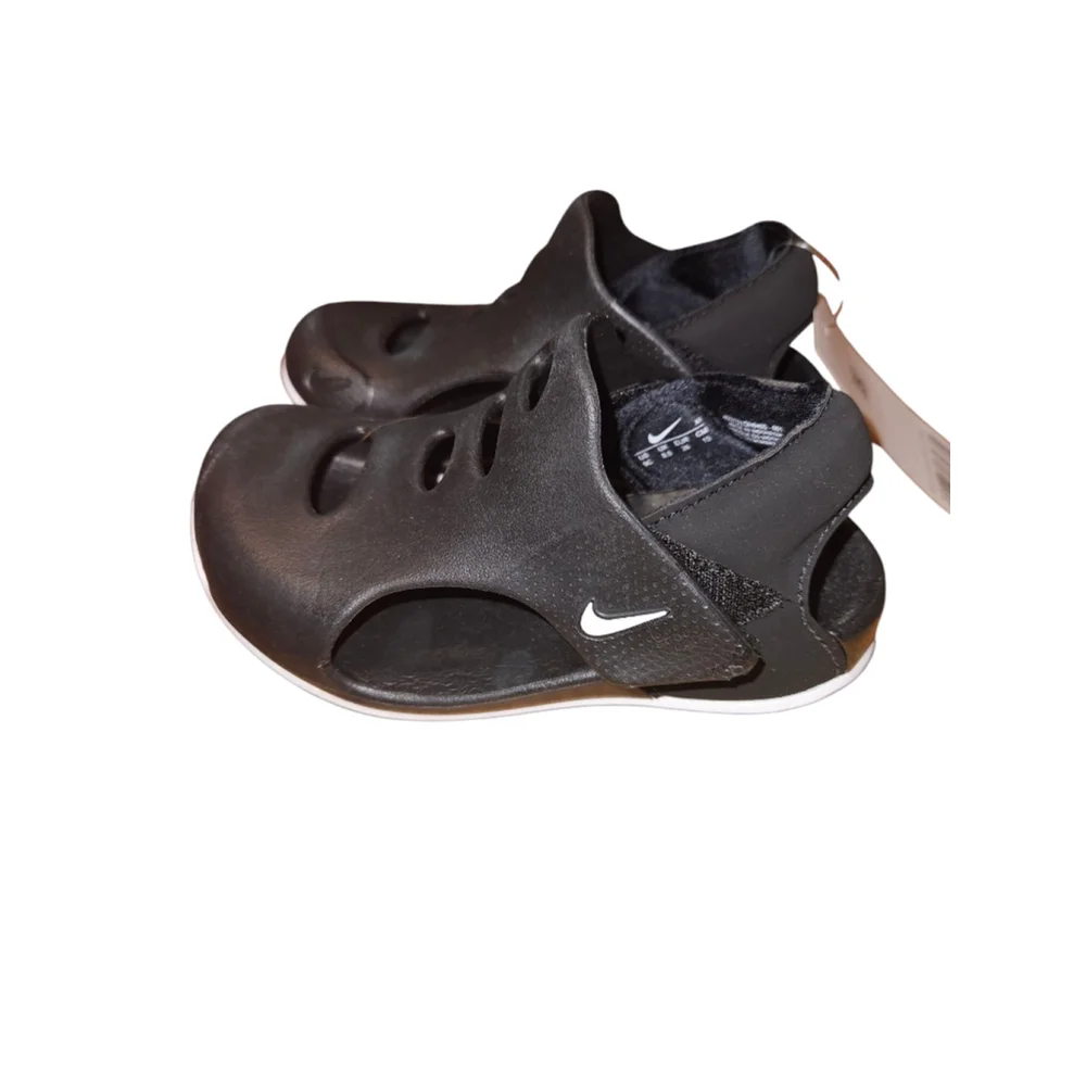 Nike Sunray Protect 3 Toddler Sandals 9C Black New